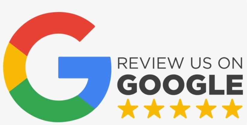 Button with a link to review us on Google. Please consider leaving a review to support our small business